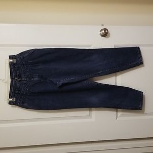 Vintage Chic High Waist Tapered Mom Jeans Size 12 Avg